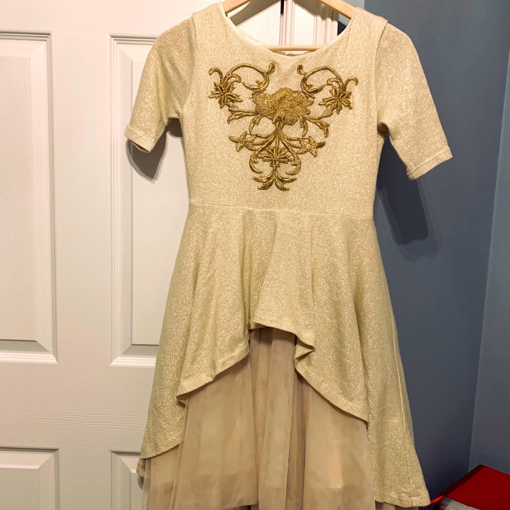 Girls size 14 High/Low Formal Dress